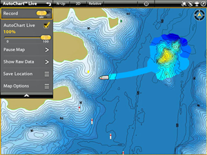 image of Humminbird Autochart Live